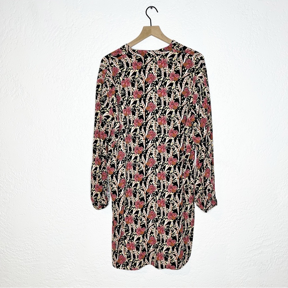 FLAX Printed Tunic Shirt Dress Size Medium - Picture 2 of 10